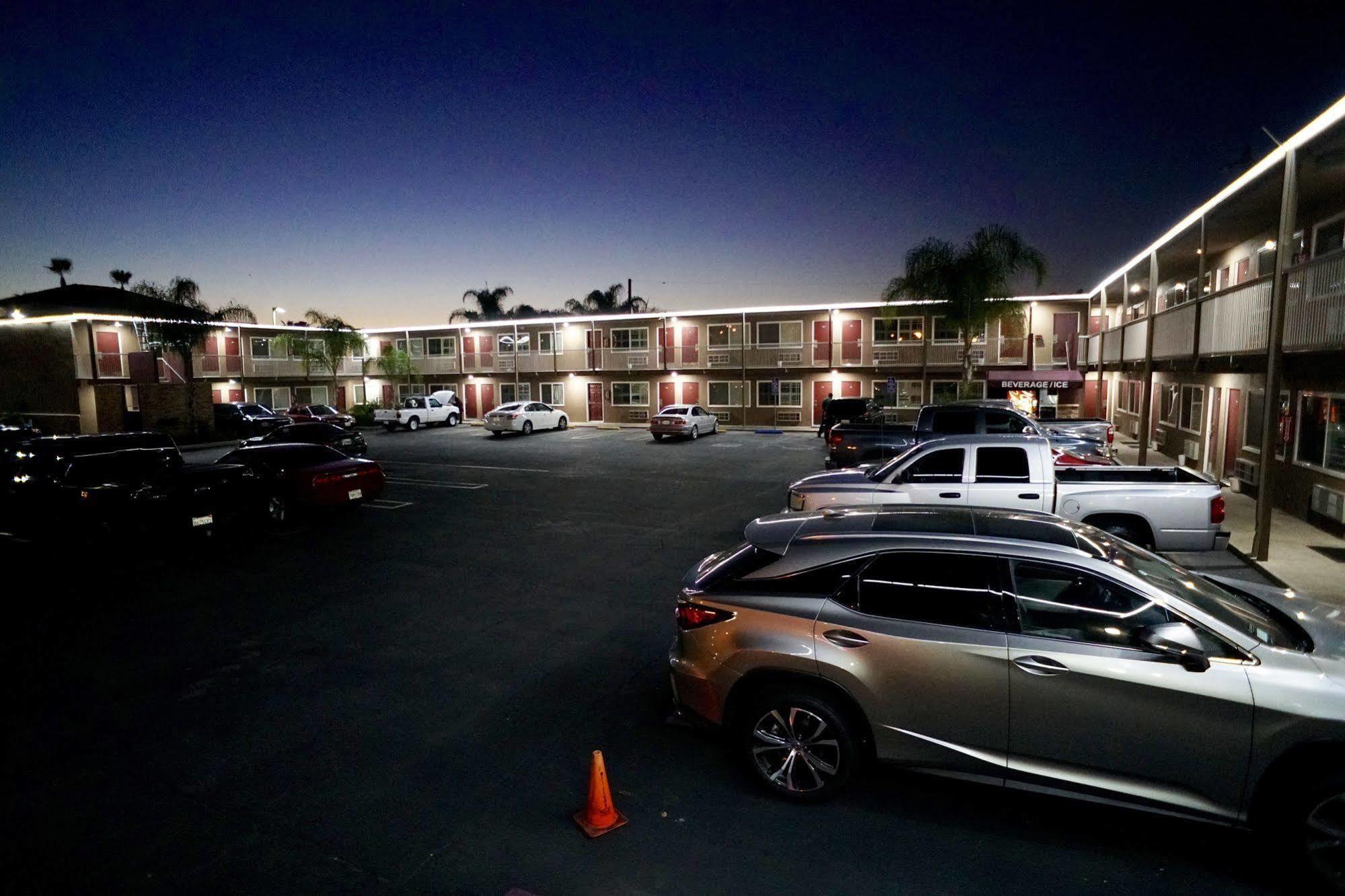 Motel 6 Pico Rivera - Los Angeles, Ca エクステリア 写真