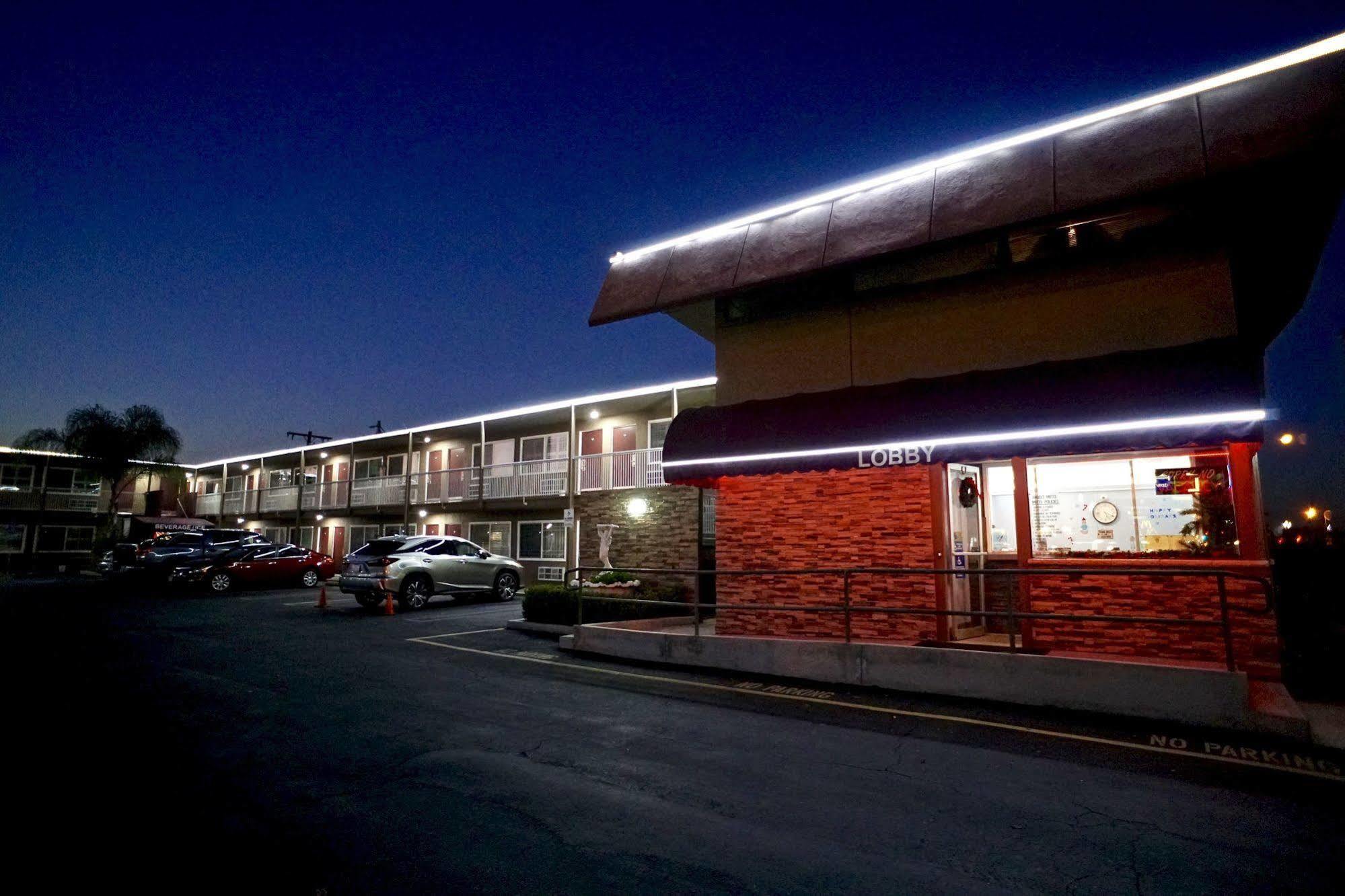 Motel 6 Pico Rivera - Los Angeles, Ca エクステリア 写真